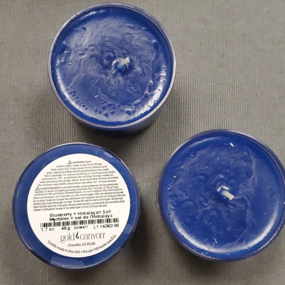 B&HS-‎ Gold Canyon Volights 3 pack Various scents